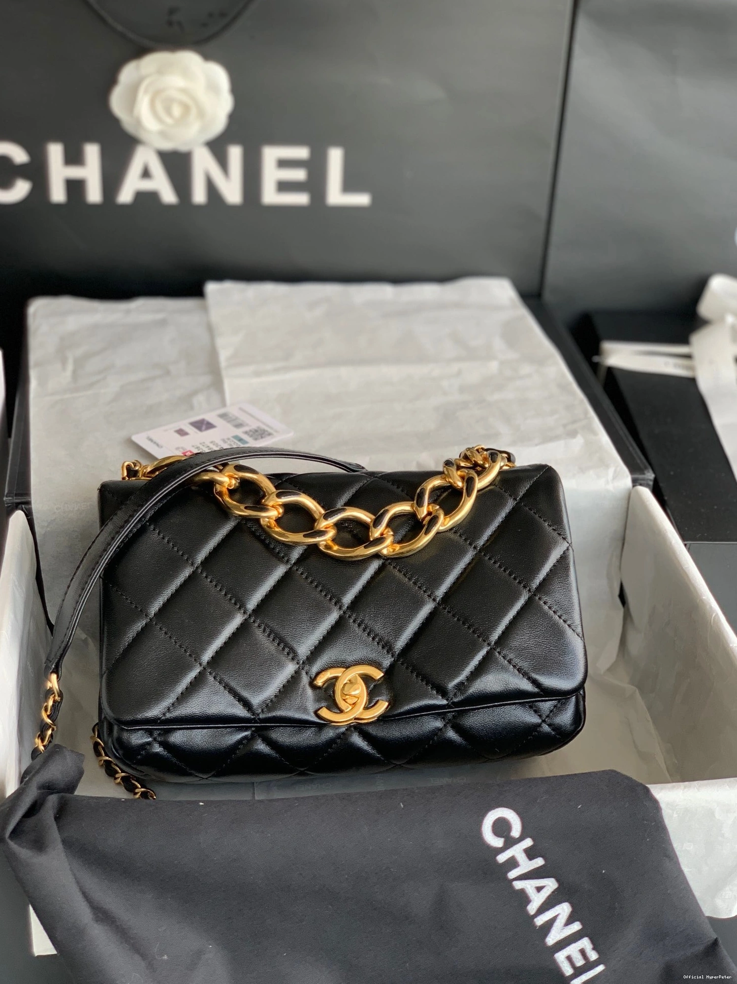 HyperPeter BAG FLAP CHANEL 0713